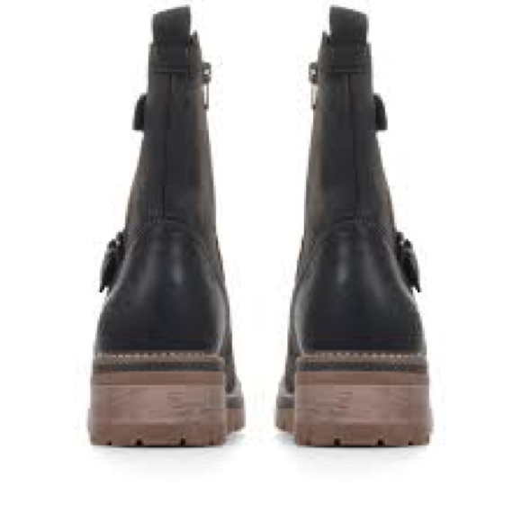 Rieker female winter boot, size 39, maroon brown in perfect condition - Picture 4 of 6